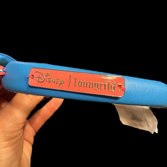 Authentic Disney Loungefly DVC Blue & Red Minnie Mouse Ears Headband - NWT
